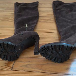 High Jennifer Lopez Boots